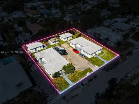 11-Unit Garden Apartment Community