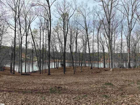 Lake Hartwell Waterfront Residential Lot