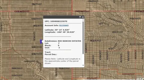 Rio Rancho Land For Sale