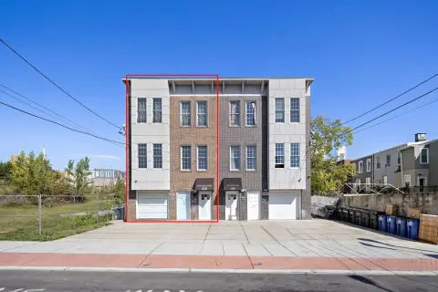 Modern Four-Unit Quadplex