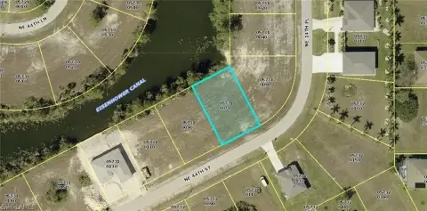 Cape Coral Freshwater Lot