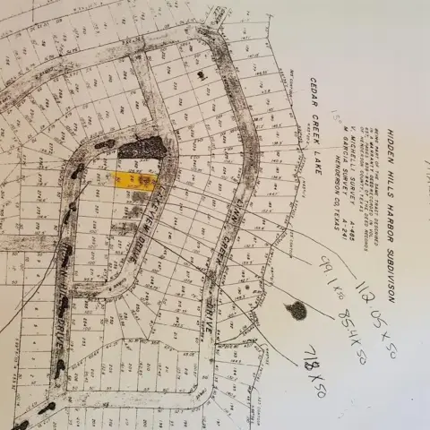 Residential Land in Mabank, Texas