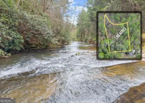 Soque Riverfront Homesite