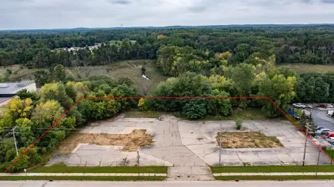 Buildable Commercial Vacant Lot