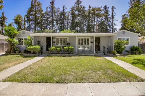 Two-Unit Duplex with Private Yards