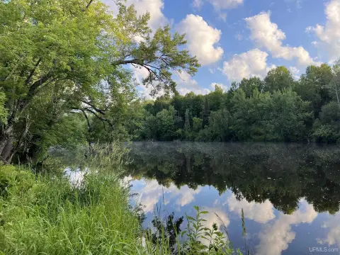 Paint River Waterfront Land