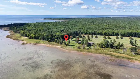 Waterfront Land with Golf Setting