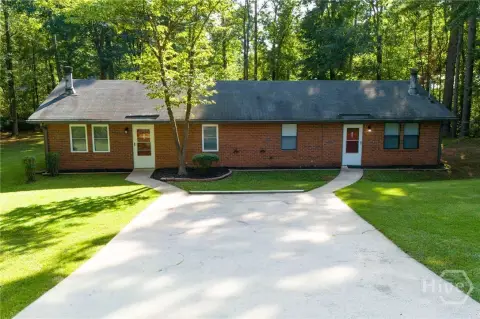 Four-Sided Brick Duplex