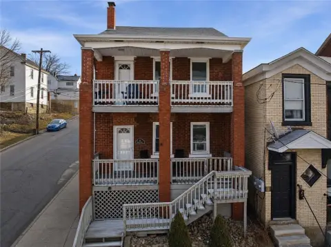 Updated Brick Duplex with Parking