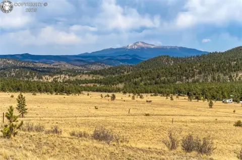 Land with Pikes Peak Views