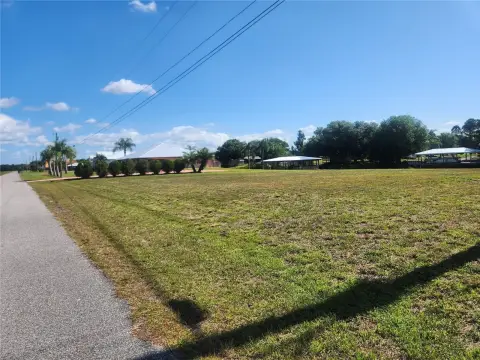 Half Acre Canal Lot Ready
