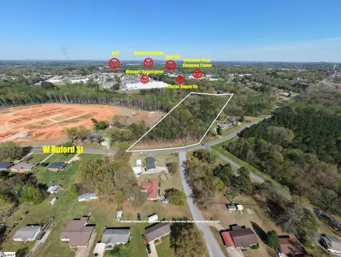 Gaffney Commercial Site Opportunity