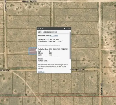 Land Opportunity in Rio Rancho
