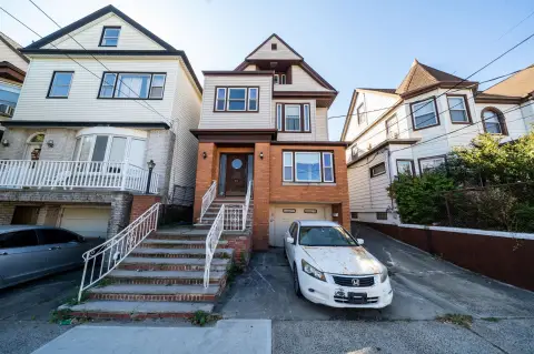 Duplex with Attached Two-Car Garage