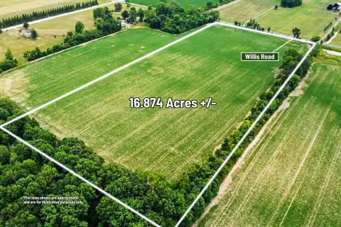 Agricultural Land with Paved Road Frontage