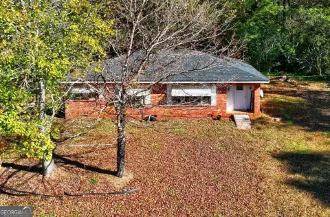 All-Brick Ranch with Commercial Zoning