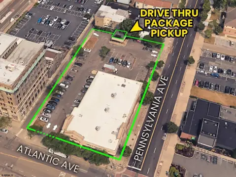 Drive-Through Retail Storefront