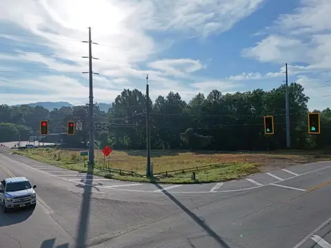 Corner Commercial Land Parcel