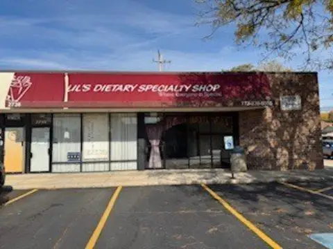 Endcap Retail Store
