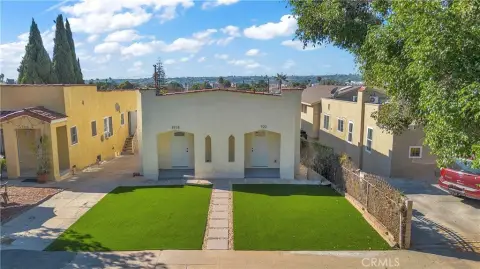 Los Angeles Quadruplex with New ADUs