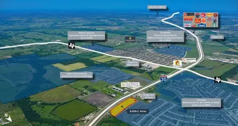 Multifamily Development Site Along I-30