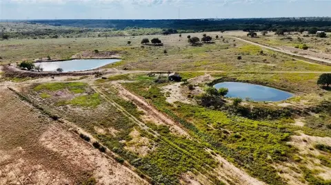 Texas Ranch Land with Lake
