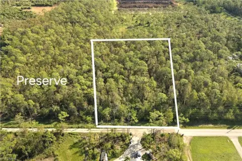 Bonita Springs Wooded Lot