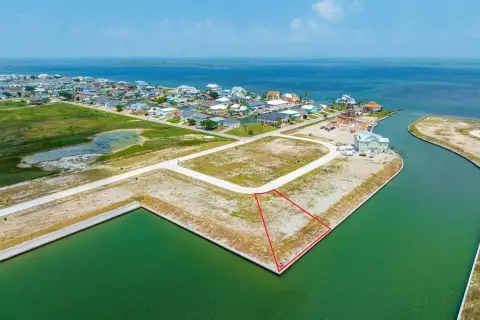 Waterfront Residential Corner Lot
