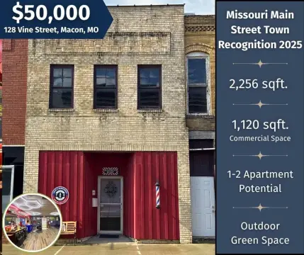 Historic Mixed-Use Commercial Building