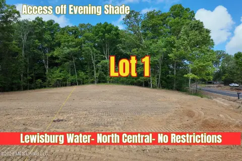 Residential Lot with Water Access