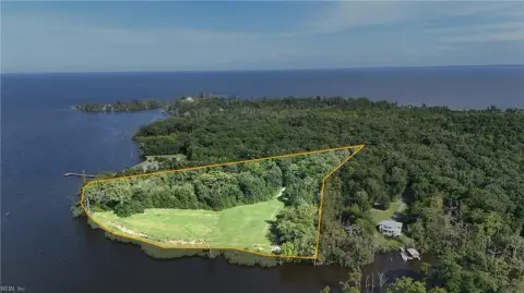 Waterfront Land Ready to Build