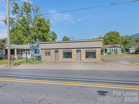 Upgraded Stone Storefront