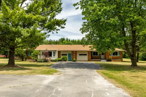 Duplex with Enclosed Porches