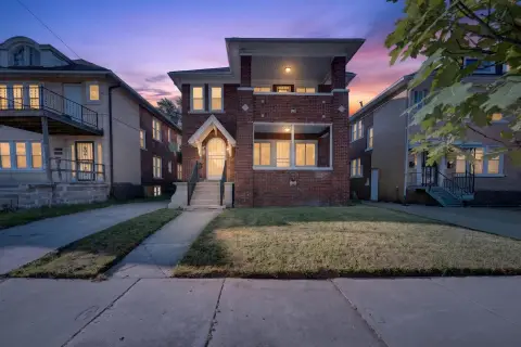 Historic Duplex with Shared Basement
