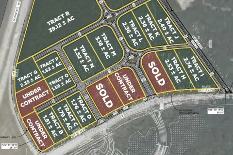 Commercial Land Parcel with Interstate Frontage