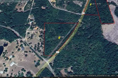 Vacant Land Near Leesville