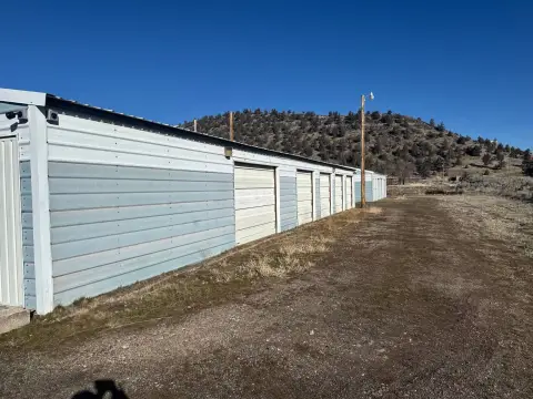 Rented Storage Unit Complex