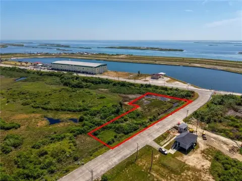 Waterfront Land Overlooking Harbor