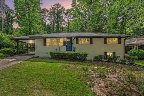 Updated Atlanta Multifamily Investment Property