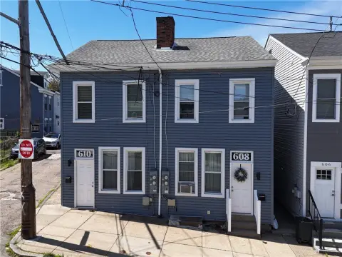 Renovated Four-Unit Quadplex