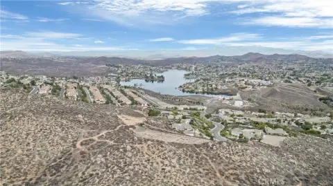 Lake Elsinore Land with Views