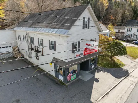 Mixed-Use Property with Parts Store