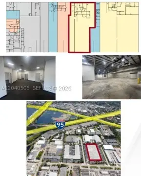 Single-Story Warehouse with Dock High