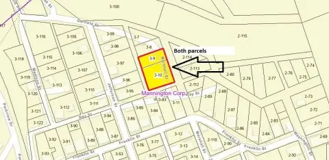 Mannington WV Vacant Land Package