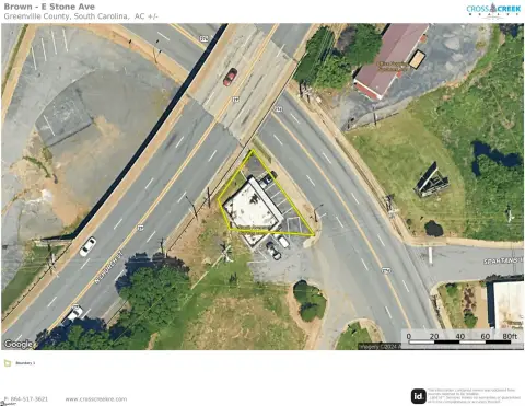 Downtown Greenville Commercial Building