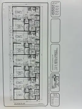 4-Unit Quadplex Under Construction