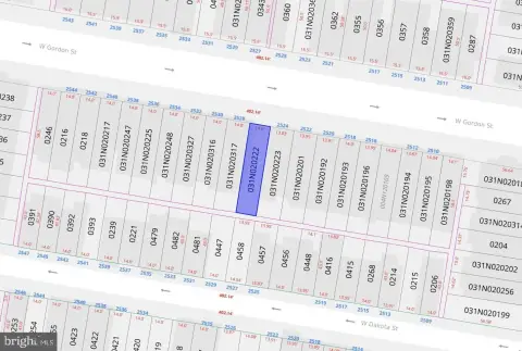Land in Growing Philadelphia Zip