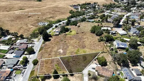 Adjacent Residential Building Lots