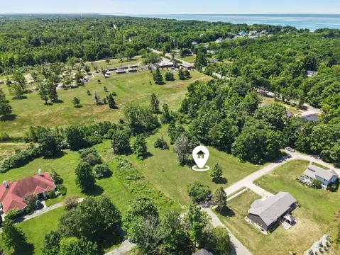 Buildable Lake Michigan Access Lot