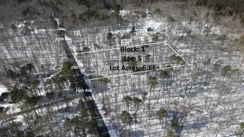 Dorothy, NJ Wooded Lot